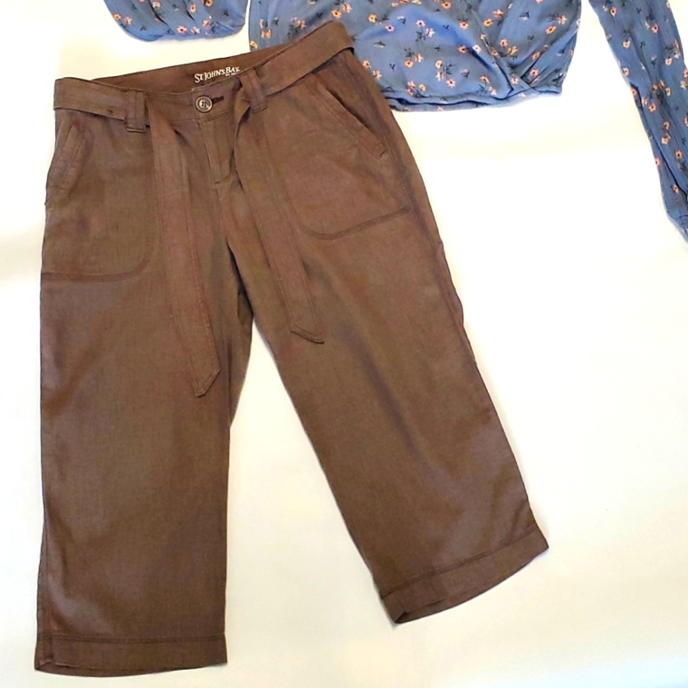 St. John's Bay Bermuda Shorts